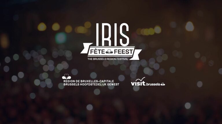 Fête de l'iris - Visit Brussels - Logo - Iris Feest - Aftermovie par Orange Clignotant